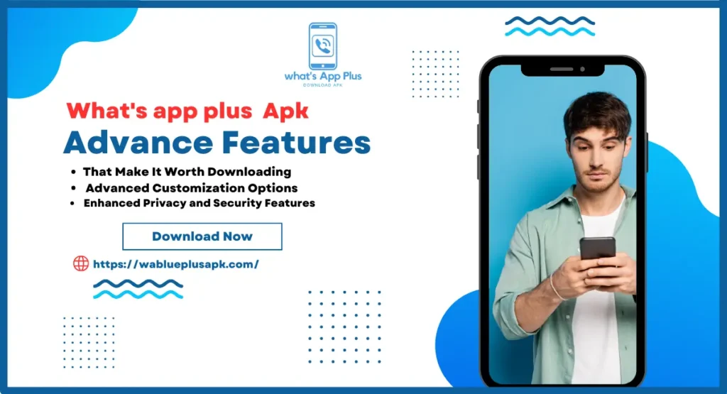 advance feature of what's app plus mode apk