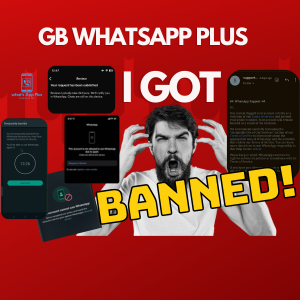 WhatsApp Plus Ban? Here’s Your Ultimate Step-by-Step Recovery & Protection Guide (2024)!